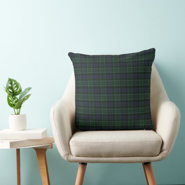 MacCallum Modern Original Scottish Tartan Kissen (Stuhl )