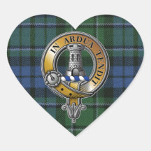 MacCallum Tartan & Abzeichen