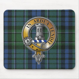 MacCallum Tartan & Abzeichen Mousepad