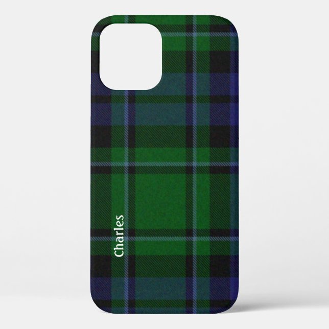 MacCallum Tartan Kariert  Case-Mate iPhone Hülle (Rückseite)