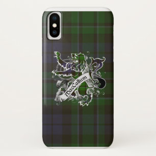 MacCallum Tartan Lion Case-Mate iPhone Hülle