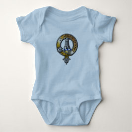 MacCallum Wappen Abzeichen Baby Strampler
