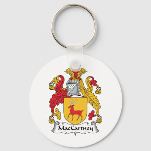 MacCartney Familienwappen Schlüsselanhänger