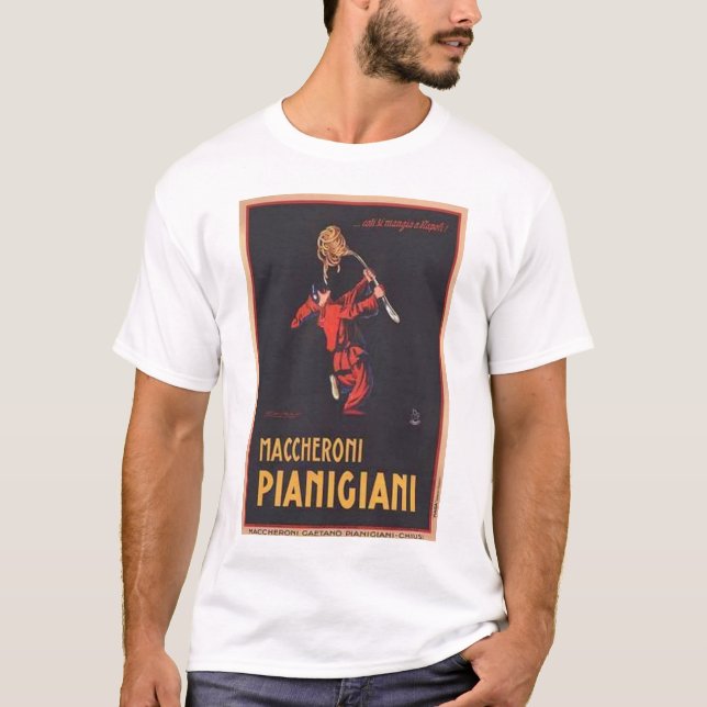 Maccheroni Pianigiani T-Shirt (Vorderseite)