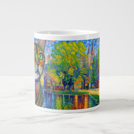 Macchi am Platz Jumbo-Tasse