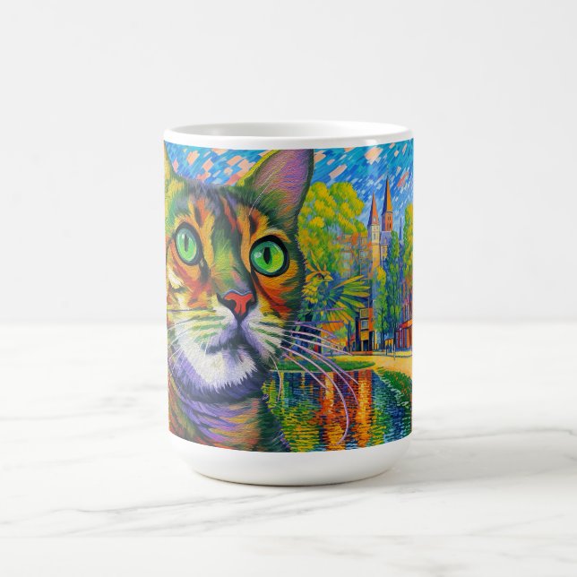 Macchi am Platz Kaffeetasse (Mittel)