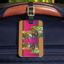 MACCHI SQUARED GEPÄCKANHÄNGER