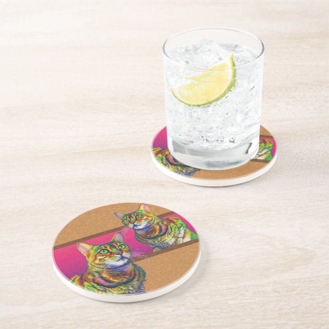 MACCHI SQUARED GETRÄNKEUNTERSETZER (Seite)