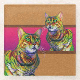 MACCHI SQUARED GLASUNTERSETZER