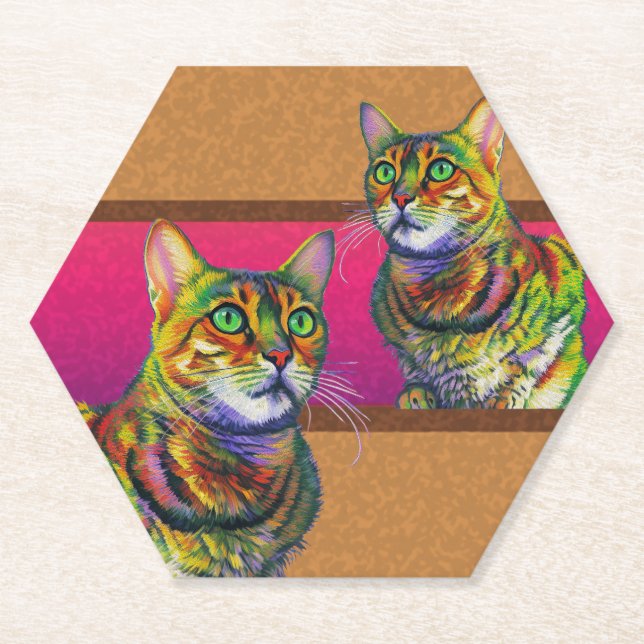 MACCHI SQUARED UNTERSETZER (Vorderseite)