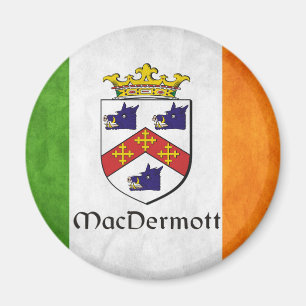 MacDermott Irisch Magnet