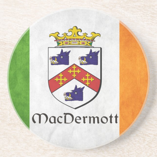 MacDermott Irisch Untersetzer (Vorne)