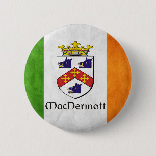 MacDermott Irish Button