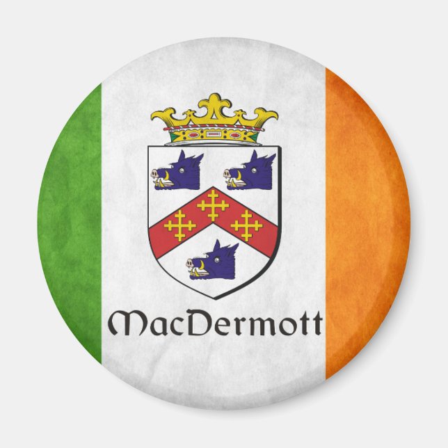 MacDermott Irish Magnet (Vorne)