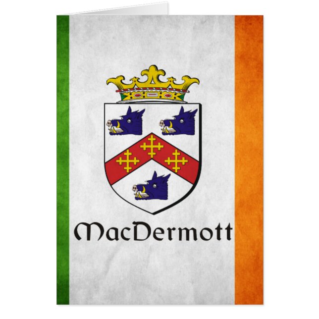 MacDermott irlandais (Devant)