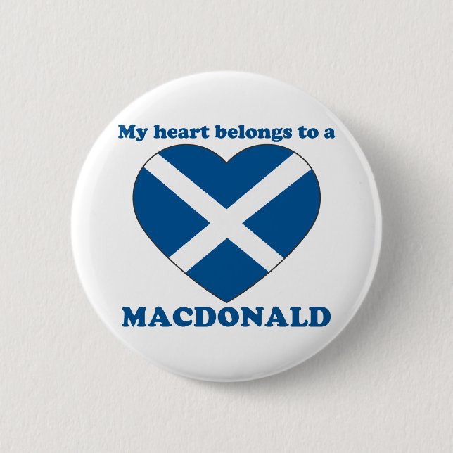 Macdonald Button (Vorderseite)