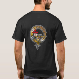 MacDonald Chief Wappen Abzeichen T-Shirt