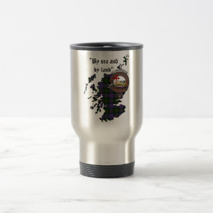 MacDonald Clan Abzeichen Travel Mug Reisebecher