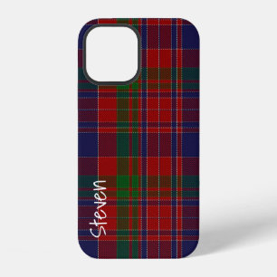 MacDonald Clan Schottischer Plaid iPhone 12 Hülle