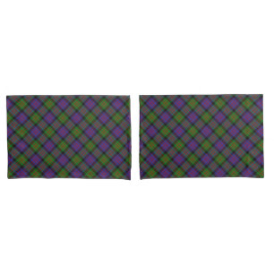 MacDonald Clan Scottish Clan Tartan Kariert Kissenbezug