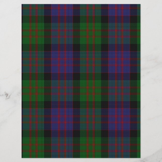 MacDonald Clan Tartan (Vorderseite)