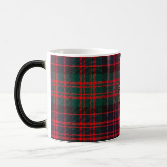 MacDonald Clan Tartan & MacDonald Clan Wappen Verwandlungstasse (Links)