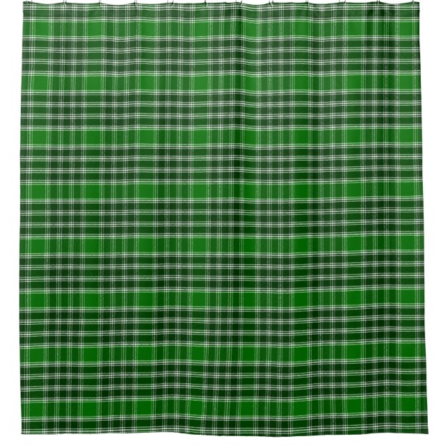 MacDonald De L'Ancien Rideau De Tartan Des Îles (Devant)