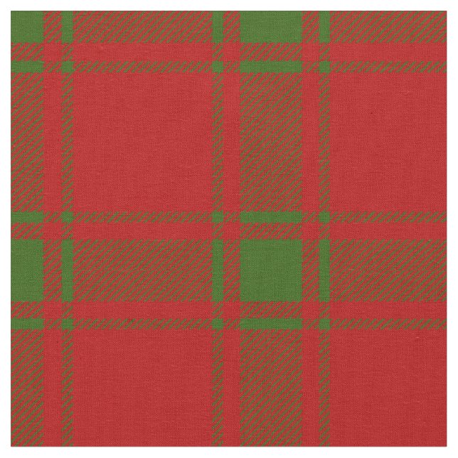 MacDonald des Sleat Tartan-Druckes Stoff (Nahaufnahme)