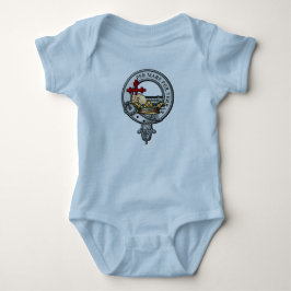 MacDonald Donald Wappen Abzeichen Baby Strampler
