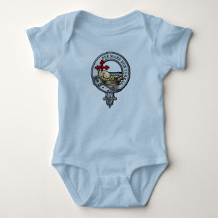 MacDonald Donald Wappen Abzeichen Baby Strampler