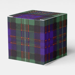 Macdonald Glengarryclan karierten schottischen Geschenkschachtel