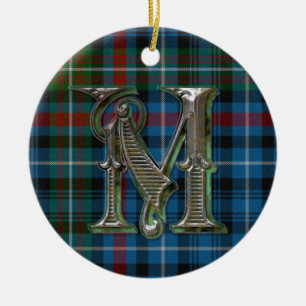 MacDonald Kariert Monogram Ornament