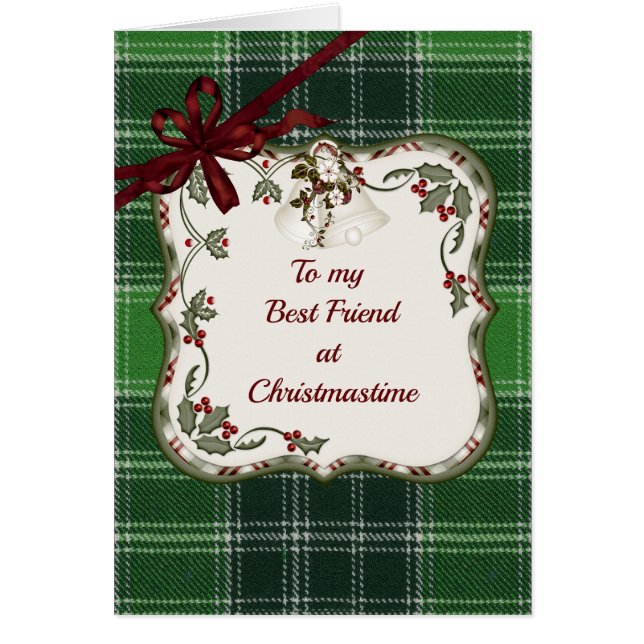MacDonald Lord of the Isle Tartan Weihnachtsfreund (Vorne)