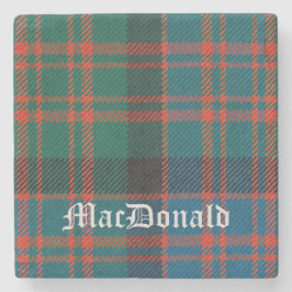 MacDonald, MacDonald, Scottish Tartan, MacDonald Steinuntersetzer