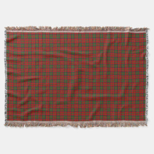 MacDonald Of Glencoe Clan Tartan Decke