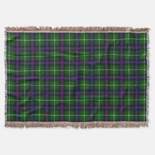 MacDonald Of The Isles Clan Tartan Decke