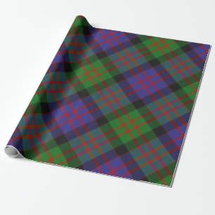 MacDonald Scottish Clan Tartan Kariertes Muster Geschenkpapier