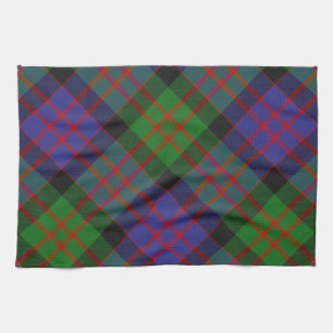 MacDonald Scottish Clan Tartan Kariertes Muster Geschirrtuch