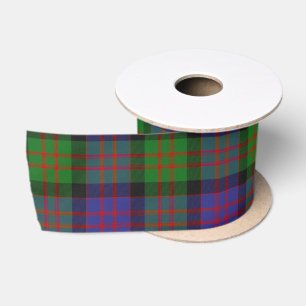 MacDonald Scottish Clan Tartan Kariertes Muster Satinband