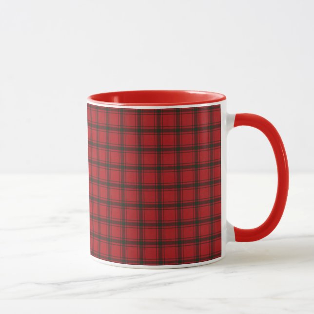 MacDonald Sleat Modernes Original Scottish Tartan Tasse (Rechts)