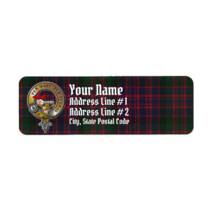 MacDonald Tartan & Abzeichen