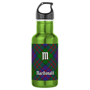 MacDonald-Tartan Edelstahlflasche