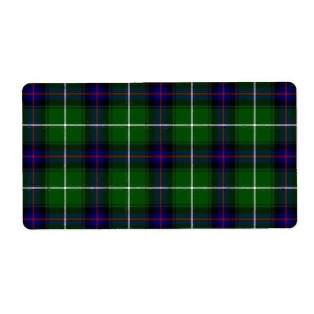 MacDonald Tartan grün kariert (Vorne)