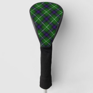 MacDonald Tartan grün kariert Golf Headcover