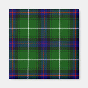MacDonald Tartan grün kariert Magnet