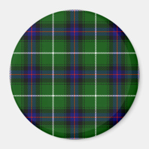 MacDonald Tartan grün kariert Magnet