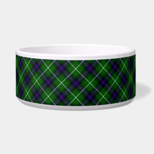 MacDonald Tartan grün kariert Napf
