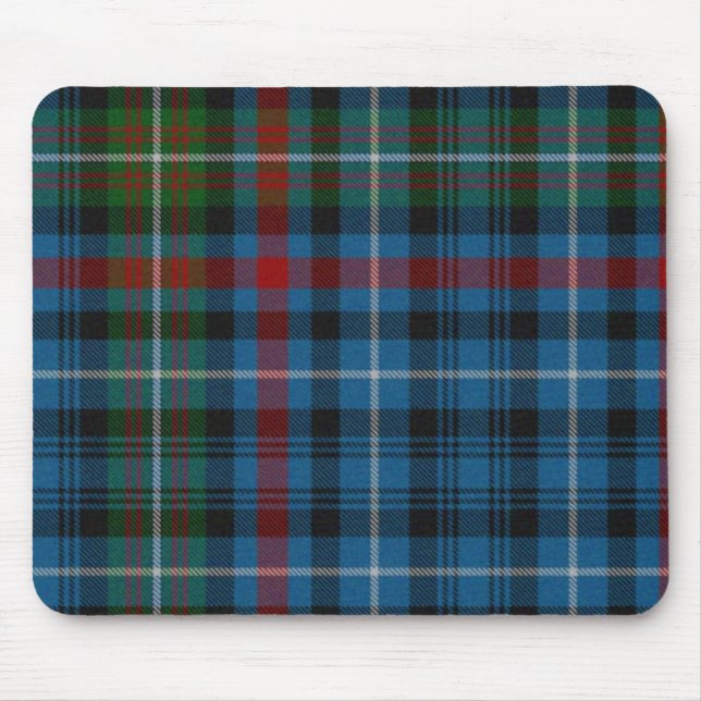 MacDonald Tartan-karierte Mausunterlage Mousepad (Vorne)