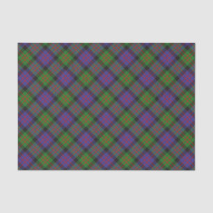 MacDonald Tartan Kariertes Muster Seidenpapier