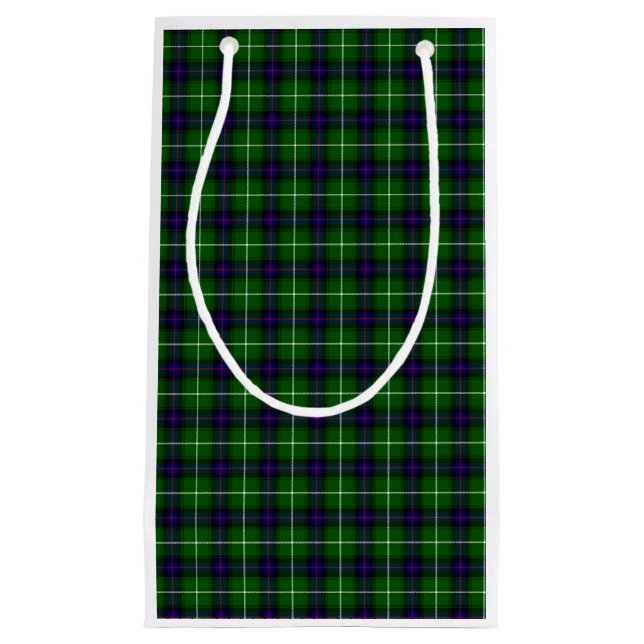 MacDonald Tartan Kleine Geschenktüte (Vorderseite)